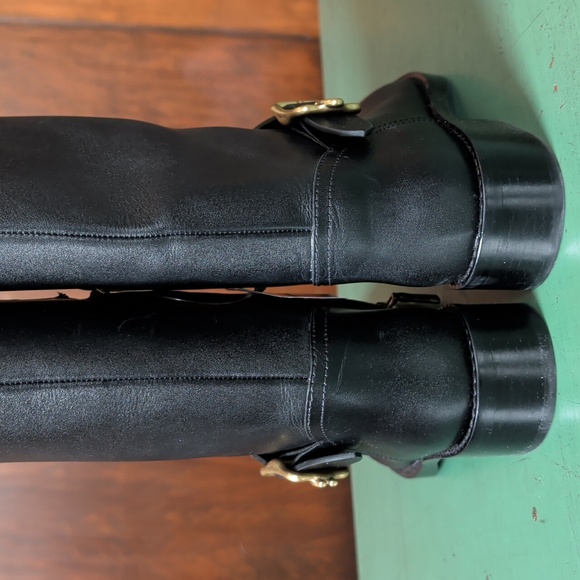 New COACH Madeline Knee High Boot (Women) Wide Calf Size 9.5 - Picture 4 of 16